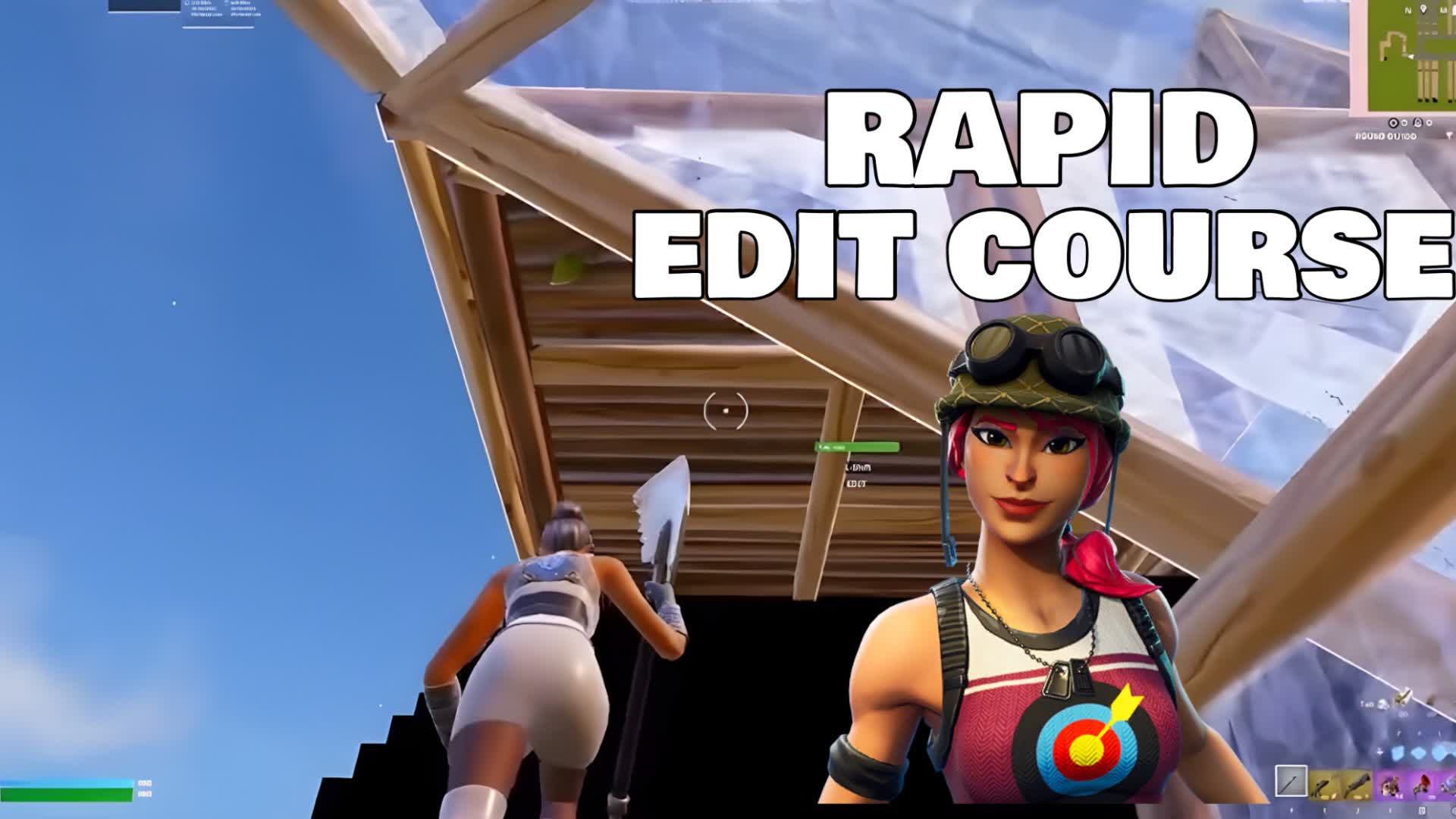 RAPID EDIT COURSE — Fortnite Creative map