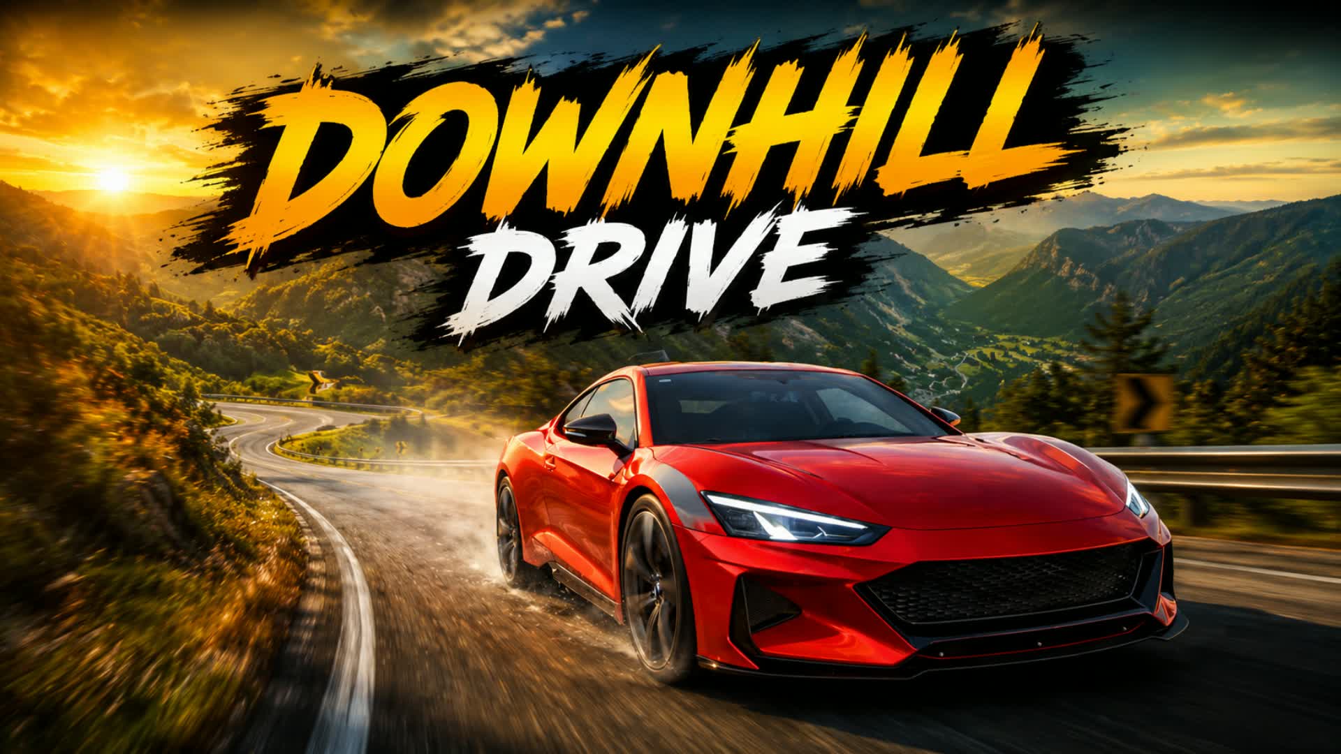 DOWNHILL DRIVE β Fortnite Creative map