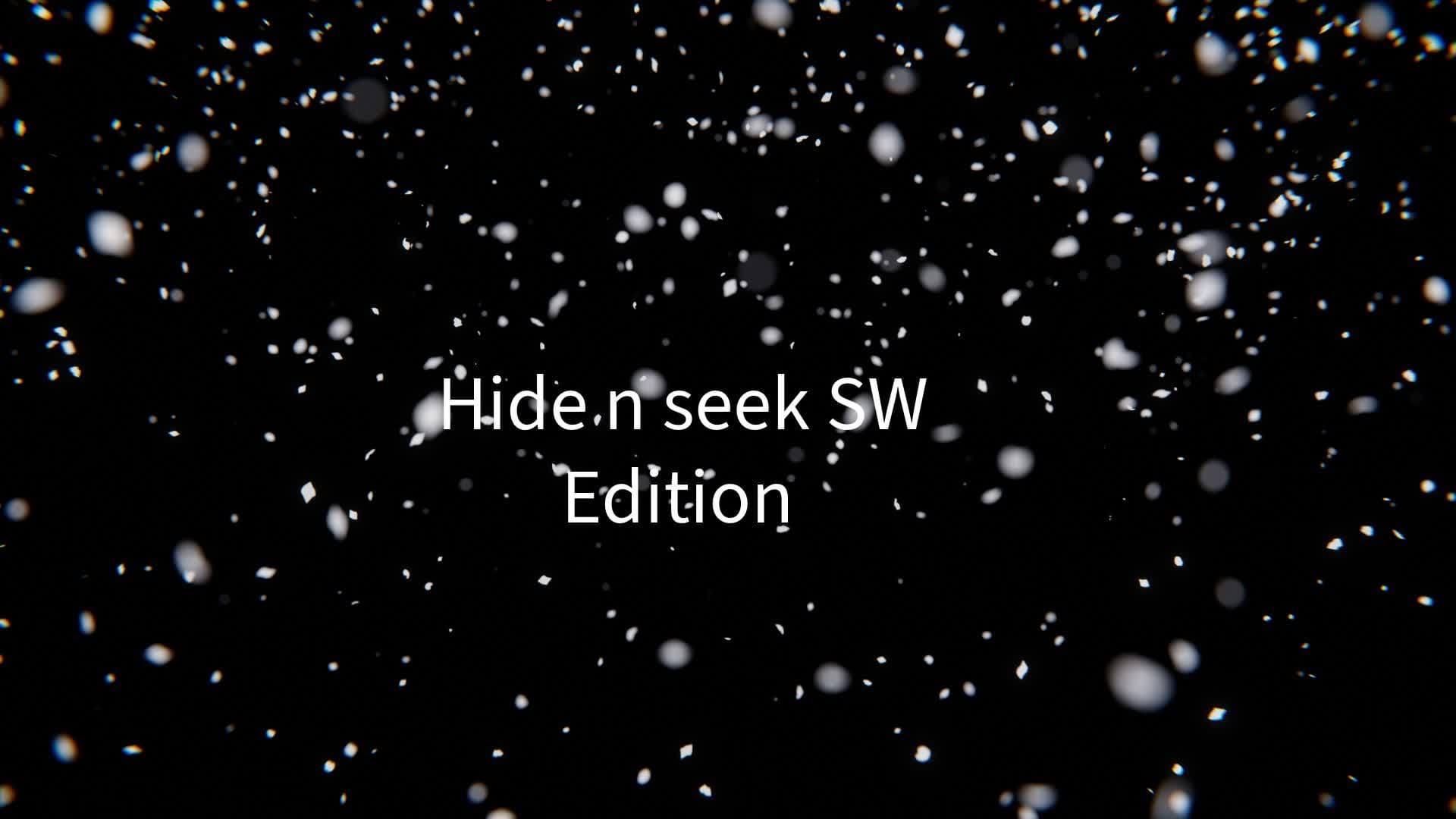 Hide n seek SW edition — Fortnite Creative map