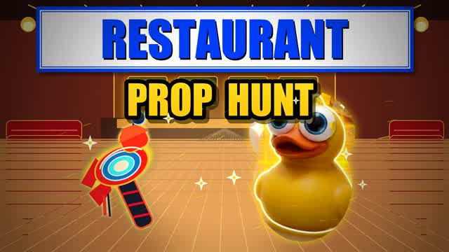 RESTAURANT PROP HUNT HIDE AND SEEK — Fortnite Creative map
