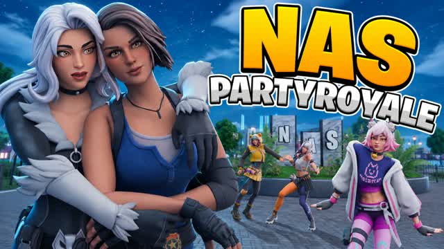 Nas Party 2.0 — Fortnite Creative map