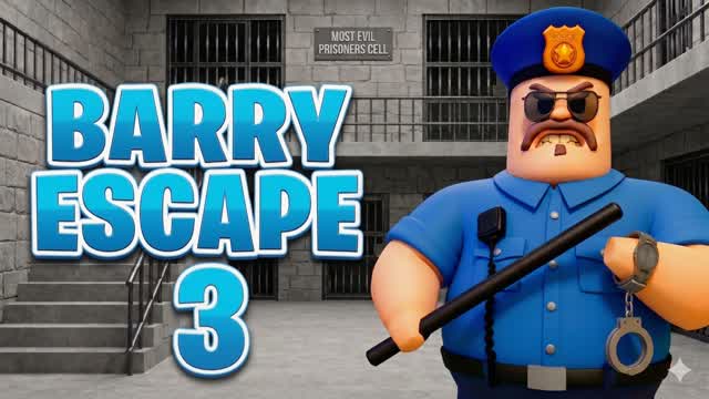 IQ ESCAPE FROM BARRY 3 — Fortnite Creative map