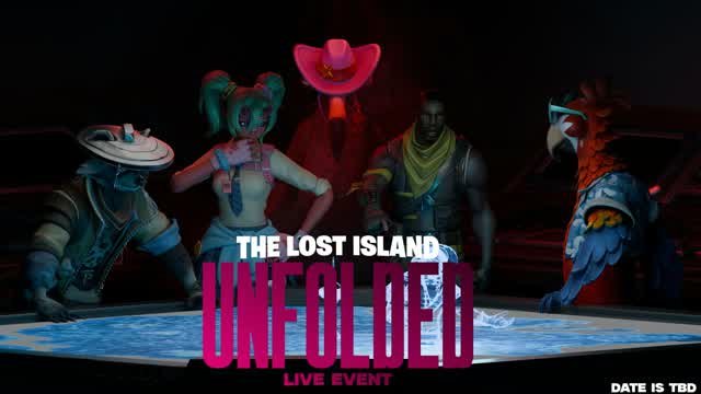UNFOLDED │ LIVE EVENT — Fortnite Creative map