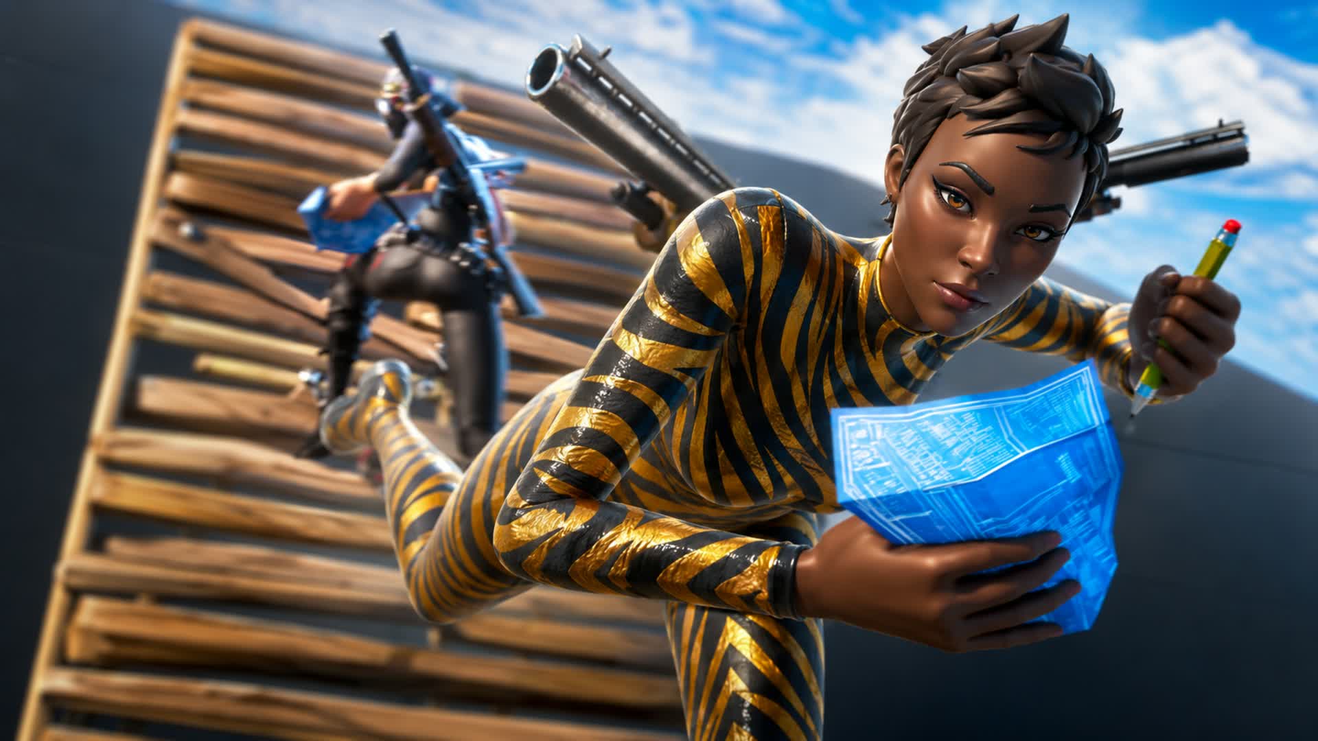 Splash Build Fights (0 Delay π) β Fortnite Creative map