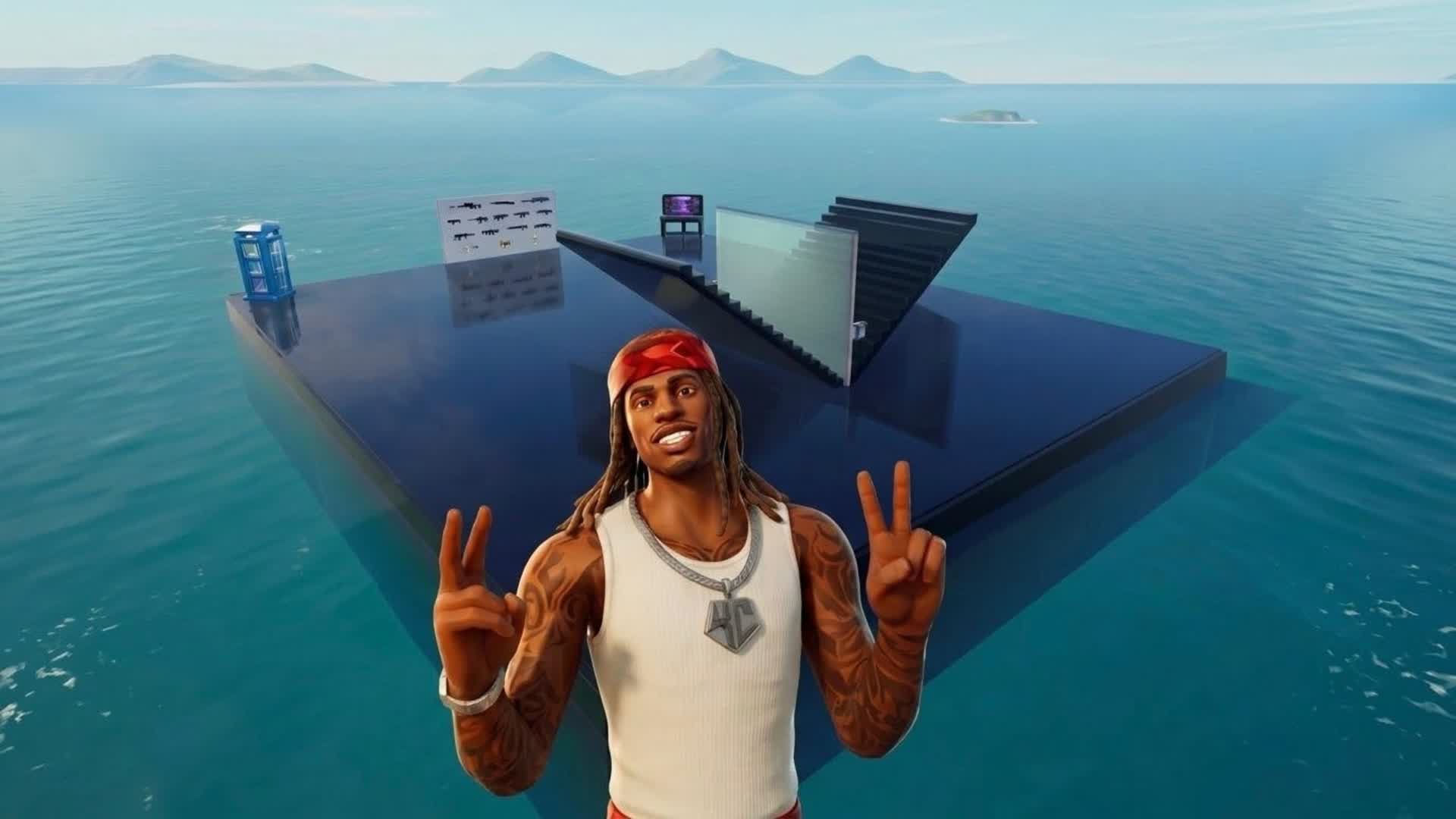 1v1 Yan — Fortnite Creative map