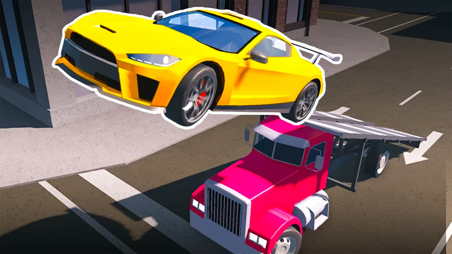 Driving Simulator β Fortnite Creative map