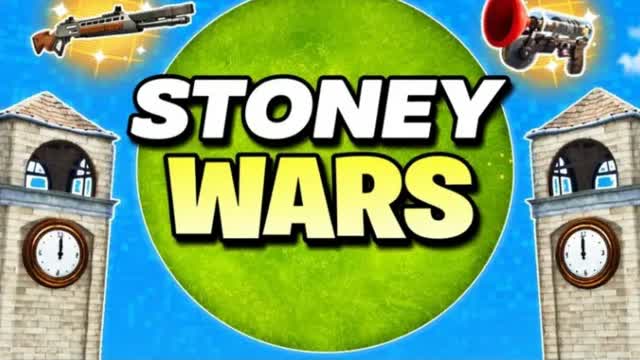 Stoney Tower Zone Wars — Fortnite Creative map