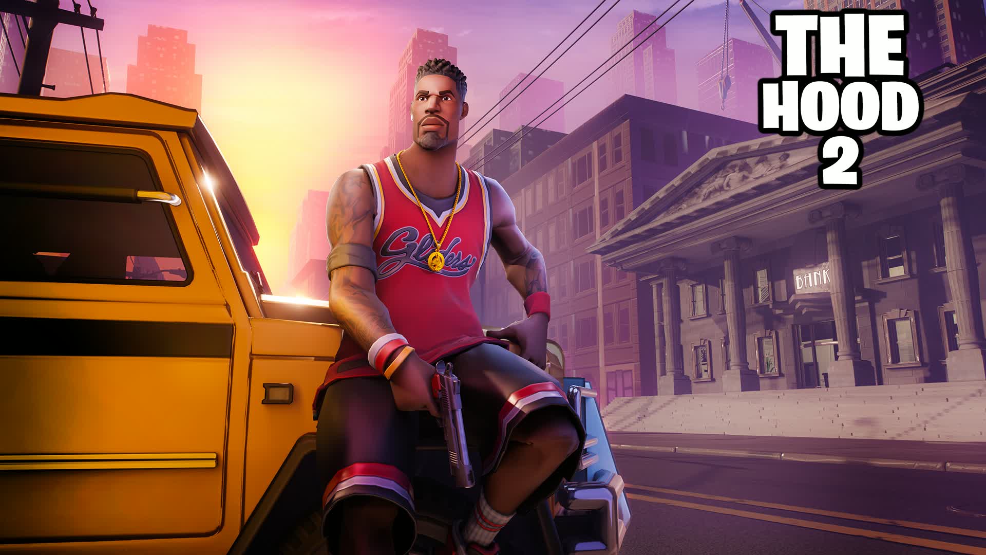 The Hood 2 β Fortnite Creative map