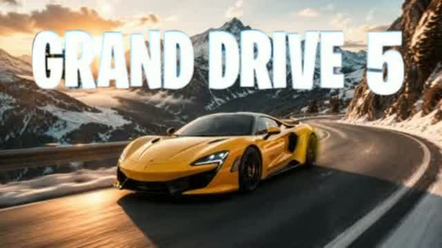 GRAND DRIVING RP π΄π΄ β Fortnite Creative map