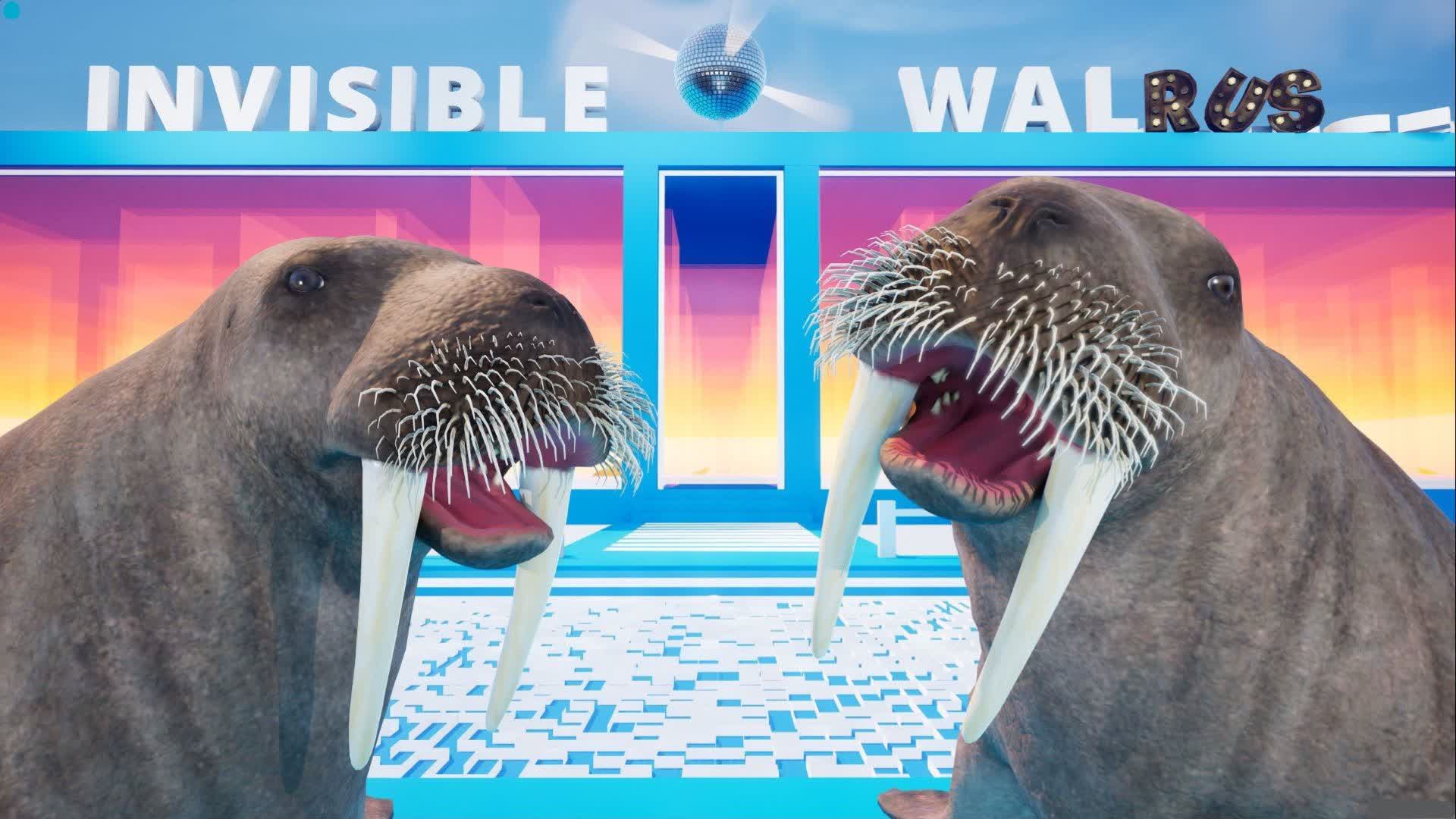 Dancing Walrus Minigame — Fortnite Creative map