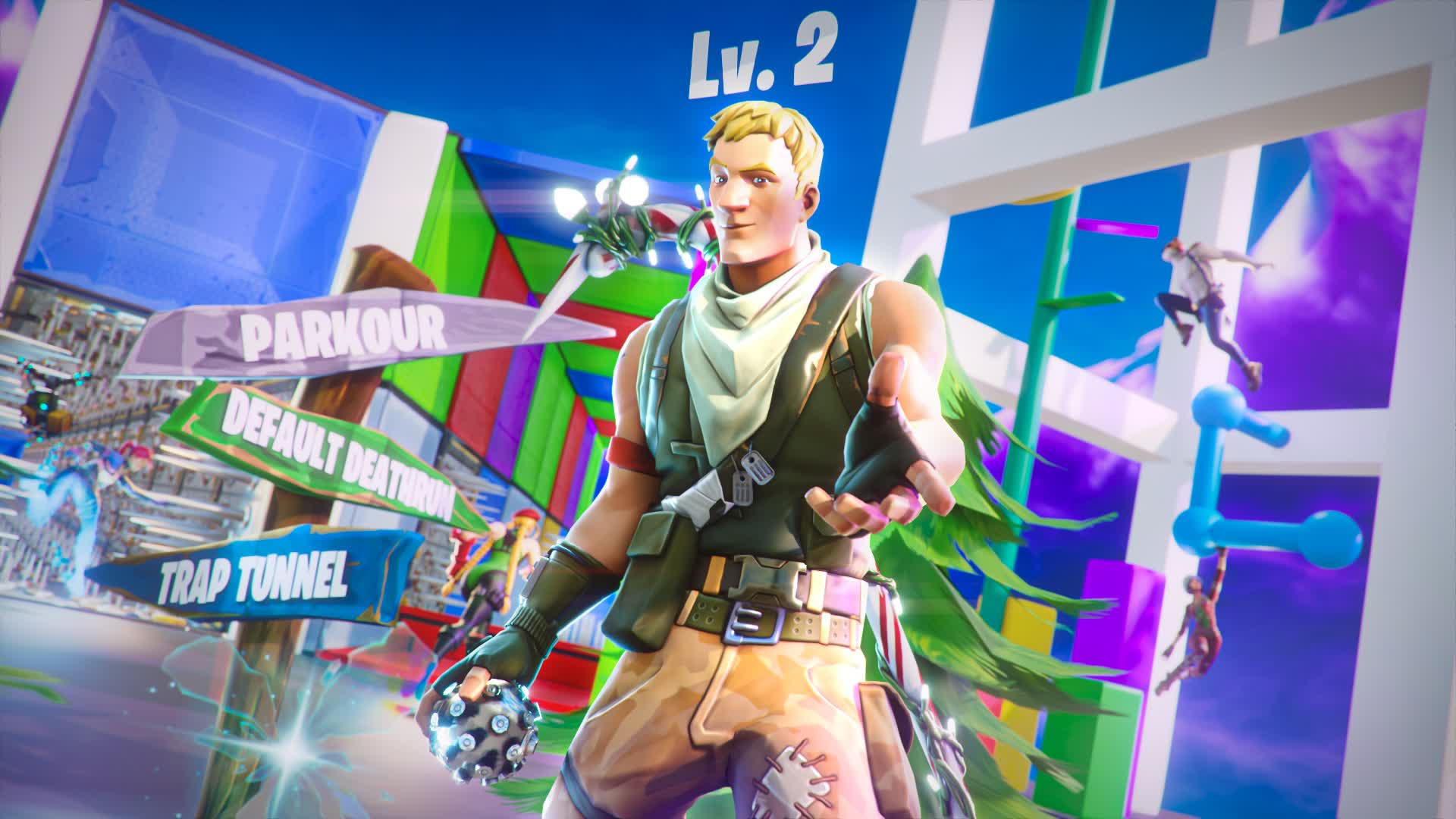 Deathrun 2025 — Fortnite Creative map