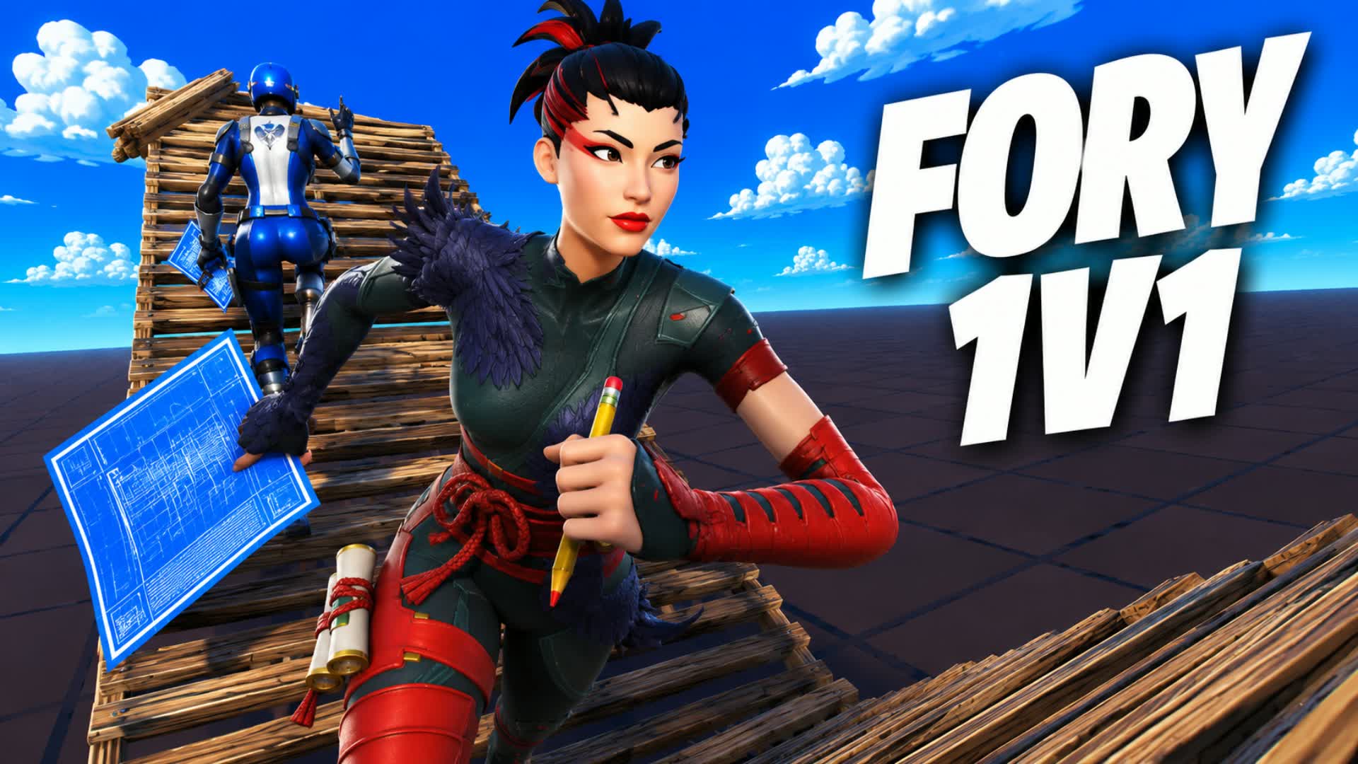 FORY 1V1 — Fortnite Creative map