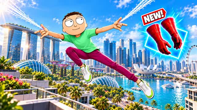 SPIDER-MAN BRAINROT ADVENTURE ๐บ๏ธ๐ง โ Fortnite Creative map