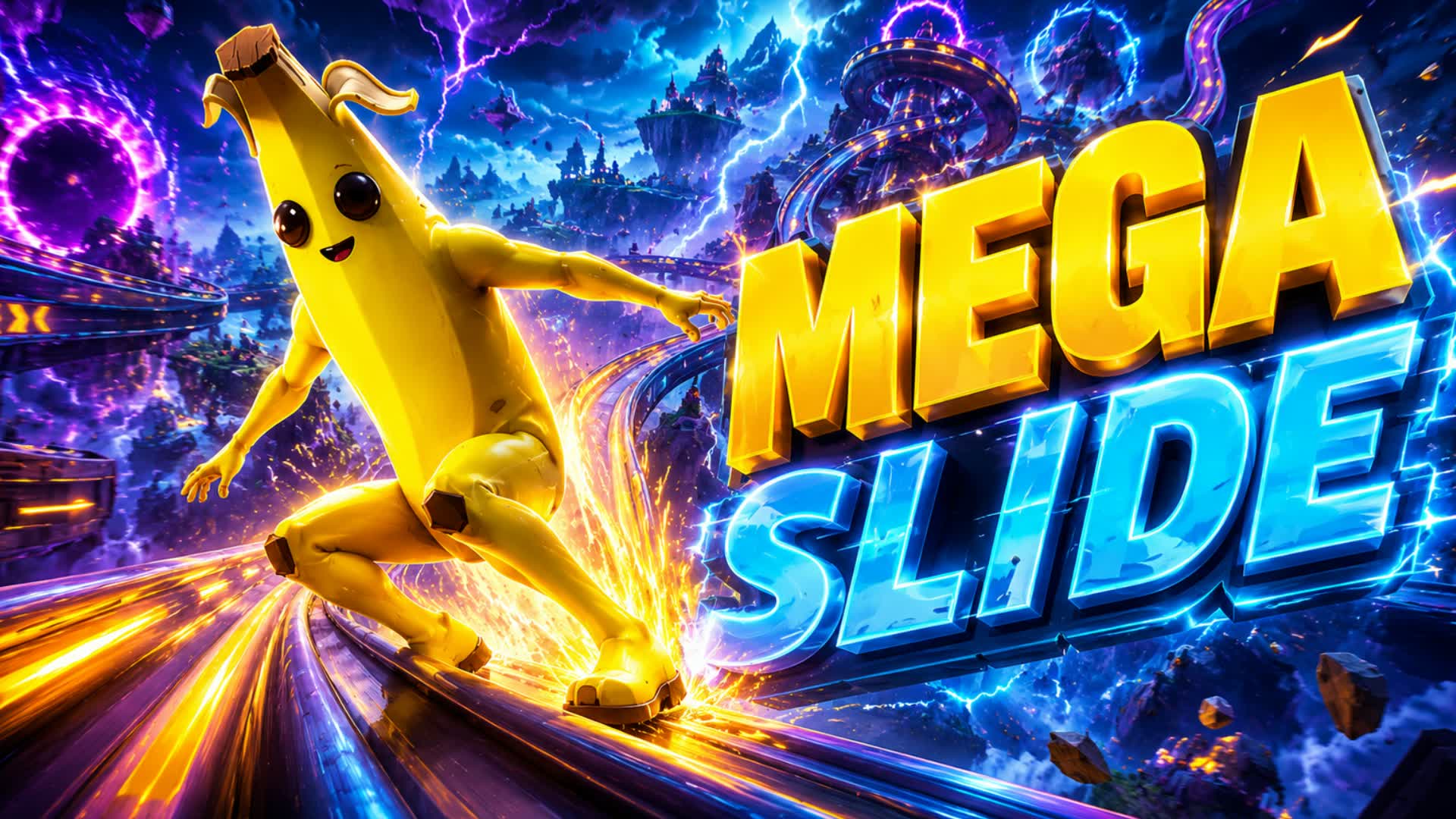 MEGA SLIDE β Fortnite Creative map