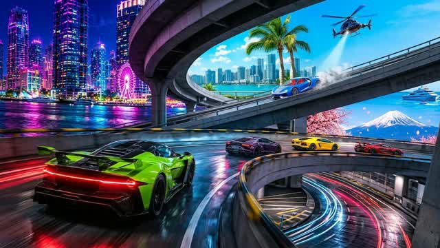 DRIVE DRIVING — Fortnite Creative map
