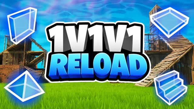 1V1V1 RELOAD π―- DCAVA β Fortnite Creative map