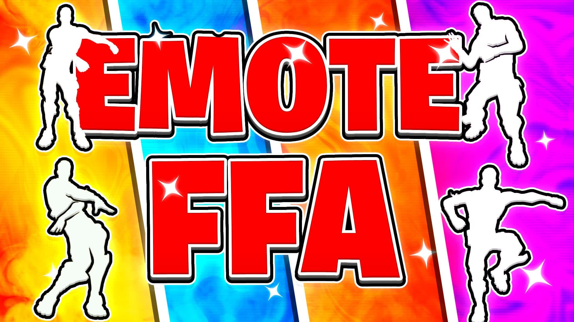 EMOTE FFA β Fortnite Creative map