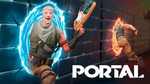 PORTAL ESCAPE — Fortnite Creative map