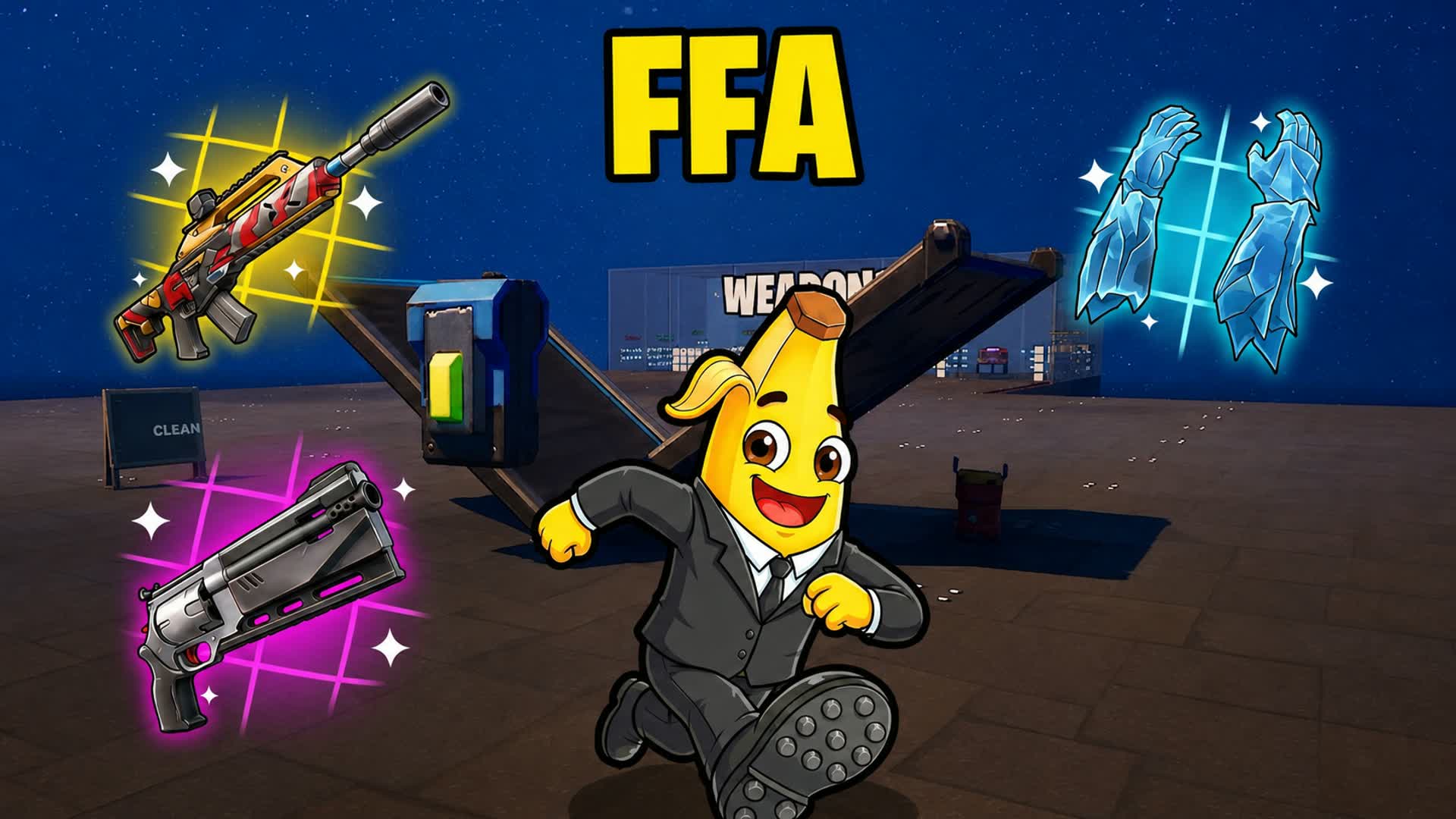 1v1 1v1 FFA B — Fortnite Creative map
