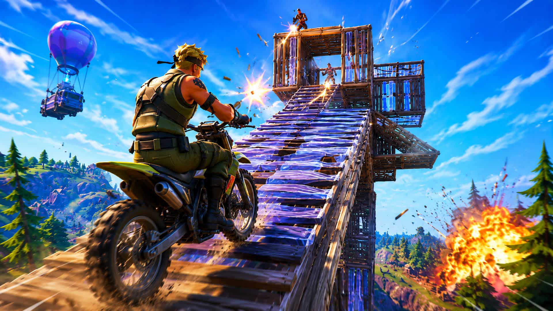 Cash City FFA 1 — Fortnite Creative map
