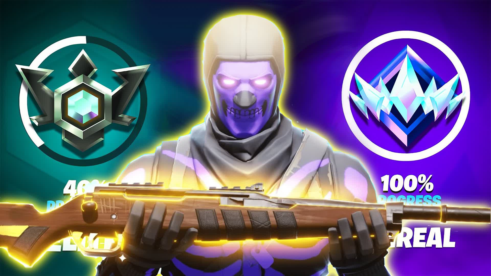Ranked One Shot ⬆️ — Fortnite Creative map