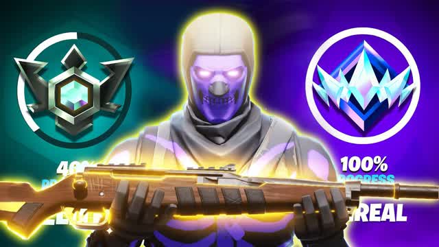 Ranked One Shot ⬆️ — Fortnite Creative map