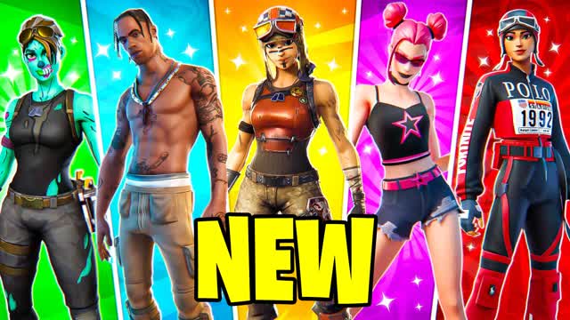⭐NEW ALL SKINS FFA⭐ — Fortnite Creative map