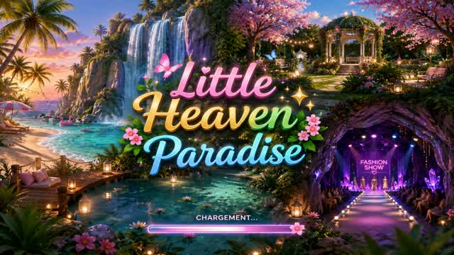 🍃🦋Little Heaven Paradise 🦋🍃 — Fortnite Creative map