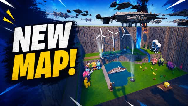 new city — Fortnite Creative map