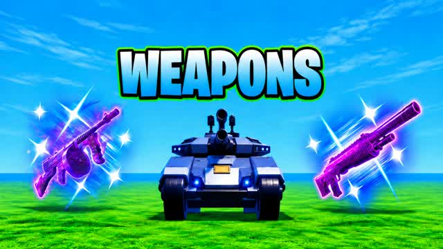 1V1V1 OWN GUNS β Fortnite Creative map
