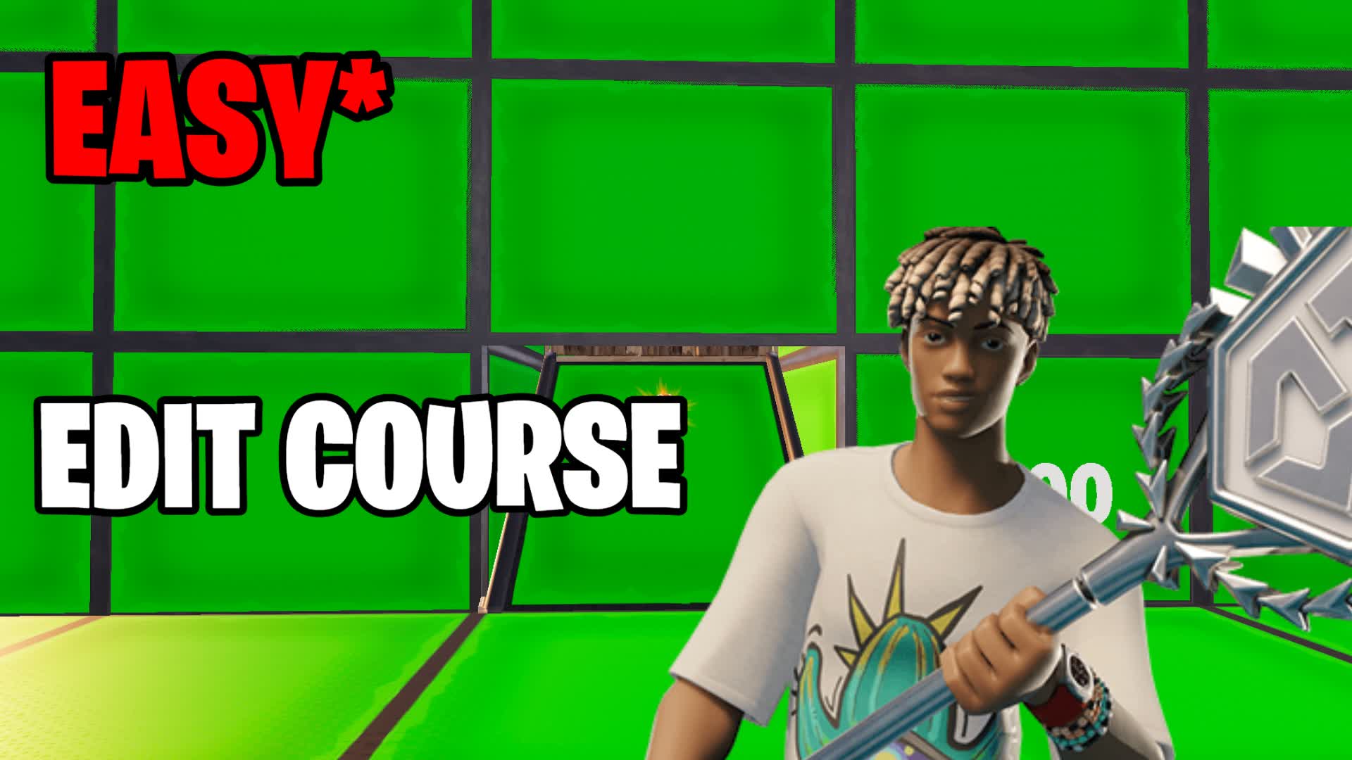 EASY EDIT COURSE — Fortnite Creative map