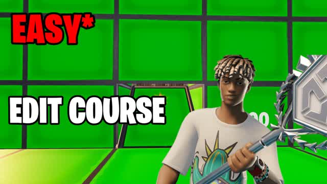 EASY EDIT COURSE — Fortnite Creative map