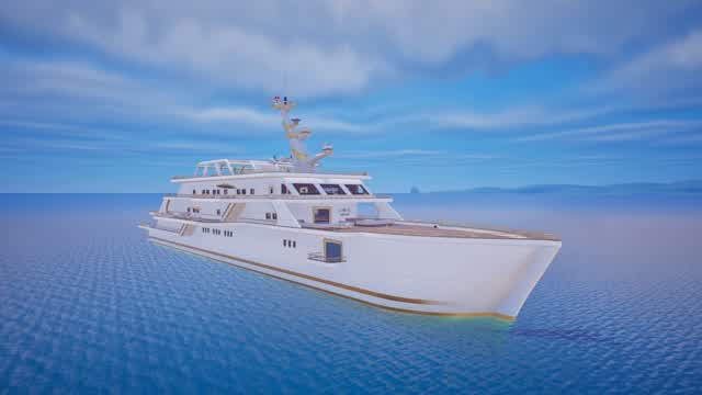 Ballistic Gun Game Yacht — Fortnite Creative map