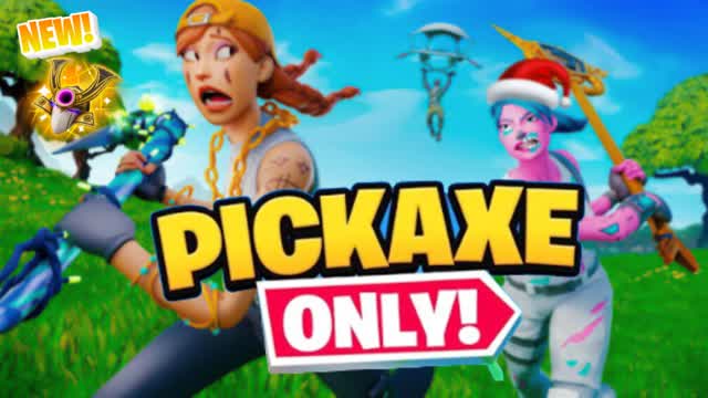 PICKAXE ONLY⛏️FFA — Fortnite Creative map
