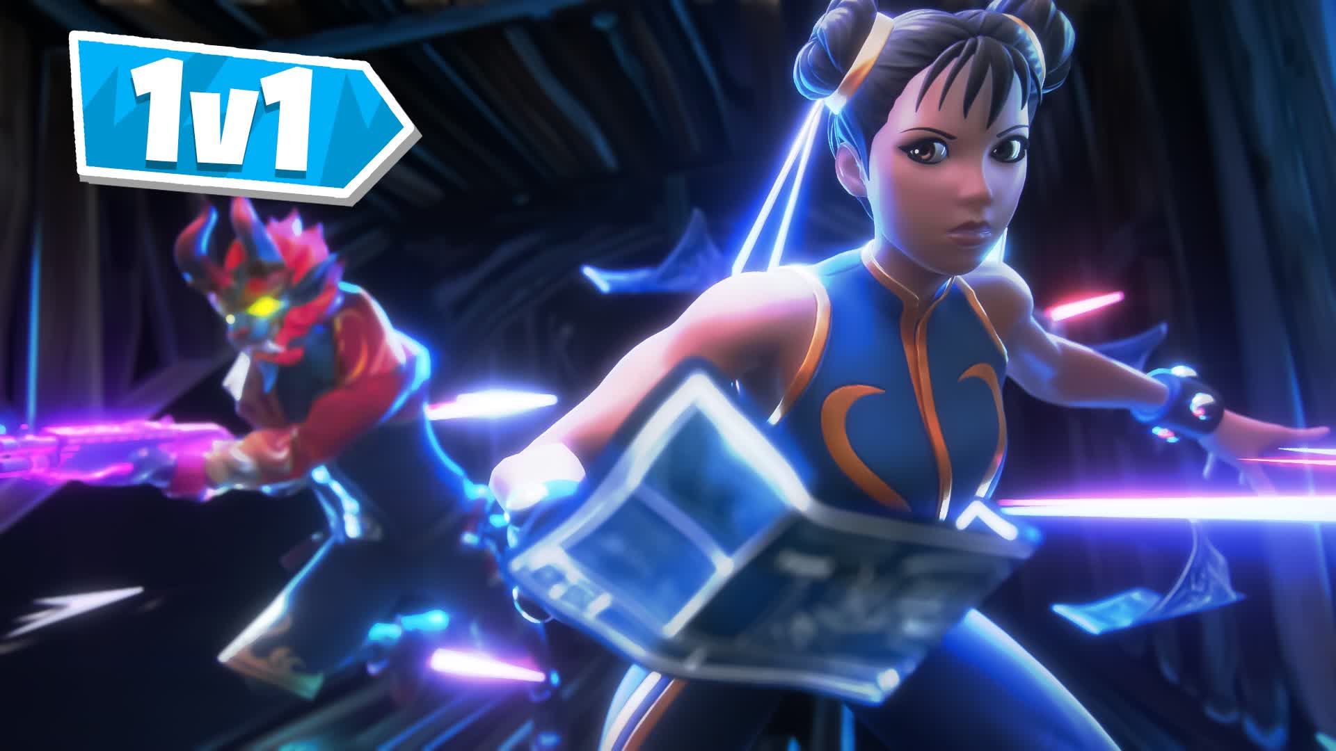 PIECE CONTROL 1V1 — Fortnite Creative map