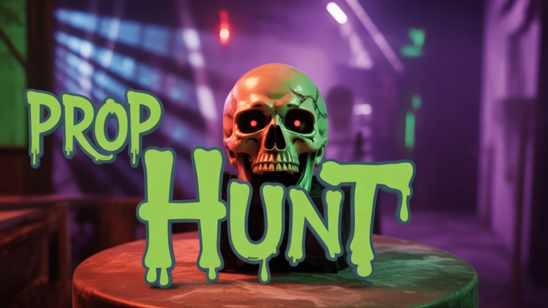Haunted House Prop Hunt with Pumpkins — Fortnite Creative map