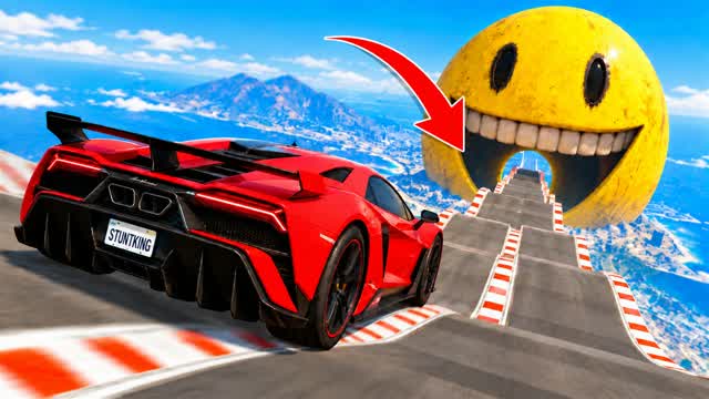DRIVE RAMP CITY SIM β Fortnite Creative map