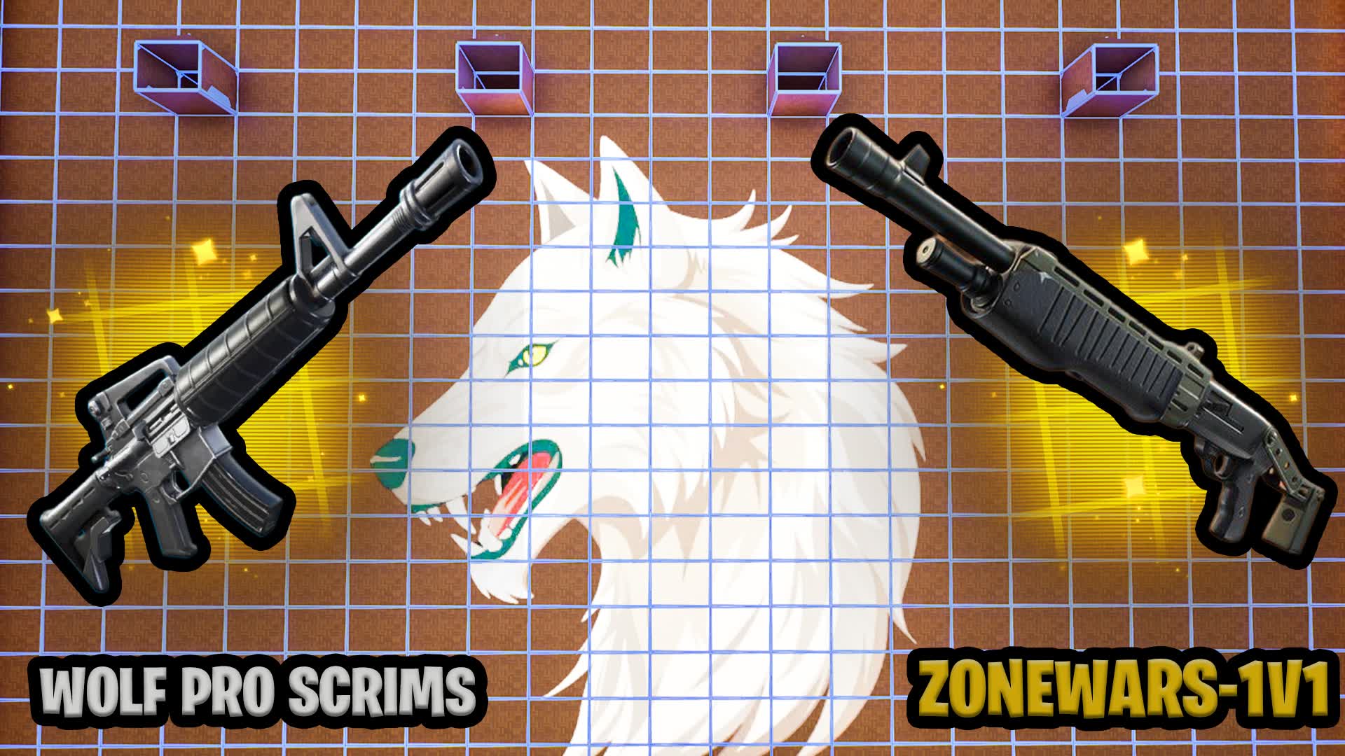 WOLF PRO SCRIMS🐺 — Fortnite Creative map