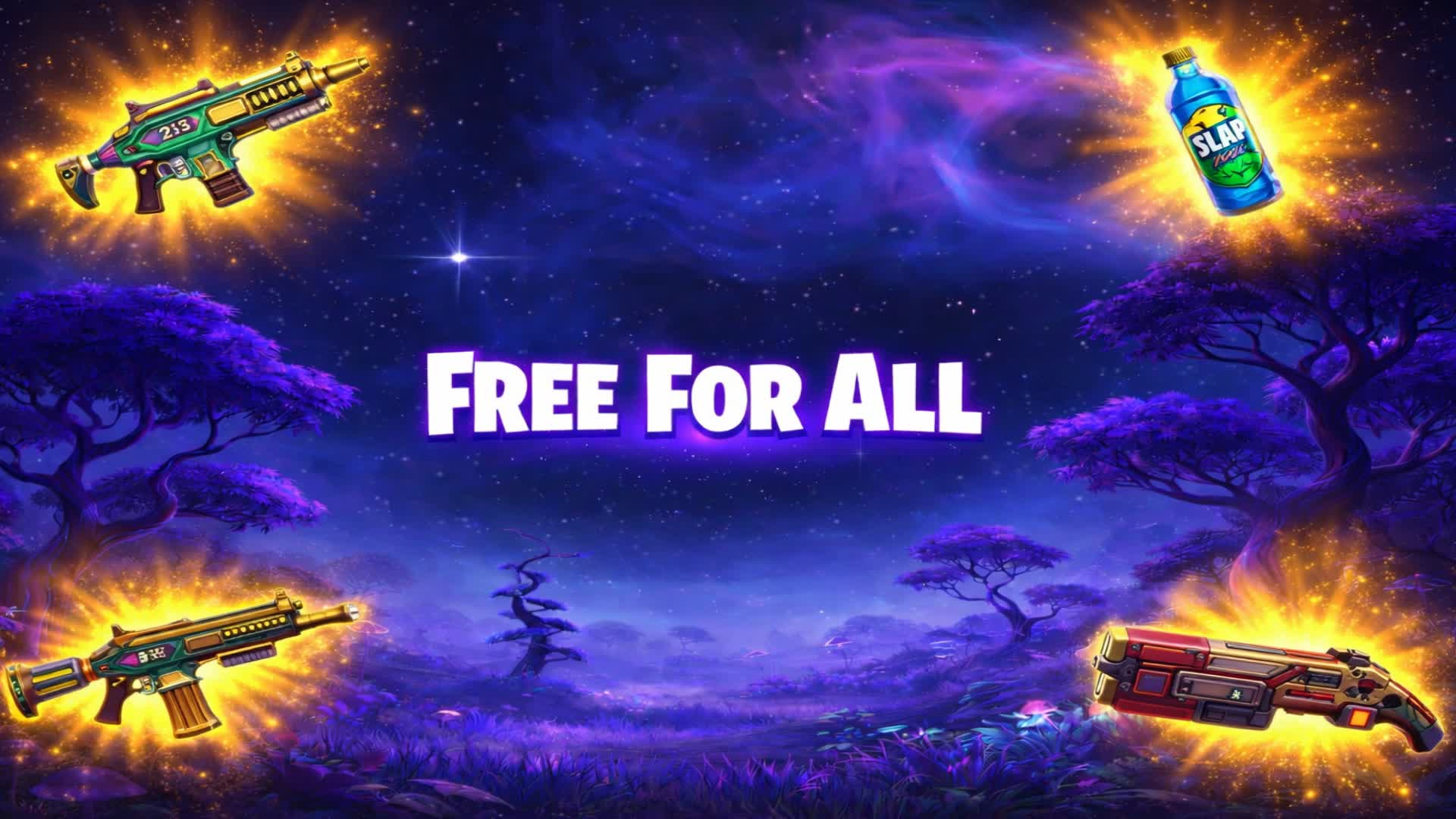 Trippy's Free For All — Fortnite Creative map