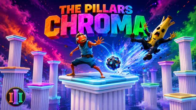 THE PILLARS CHROMA — Fortnite Creative map