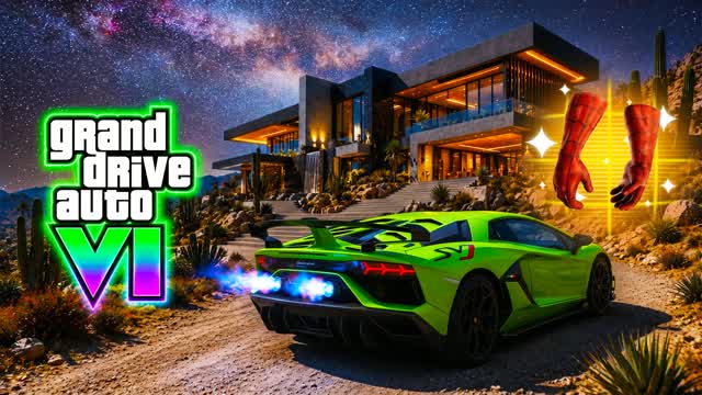 GRAND CARS AUTO VI 6 π β Fortnite Creative map