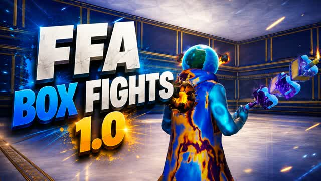 FFA Boxfight 1.0 — Fortnite Creative map