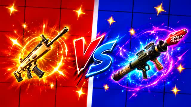 ULTIMATE RED VS BLUE🔴RVB🔵 — Fortnite Creative map