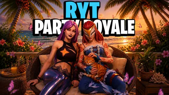 PARTY ROYALE RYT 2.0 — Fortnite Creative map