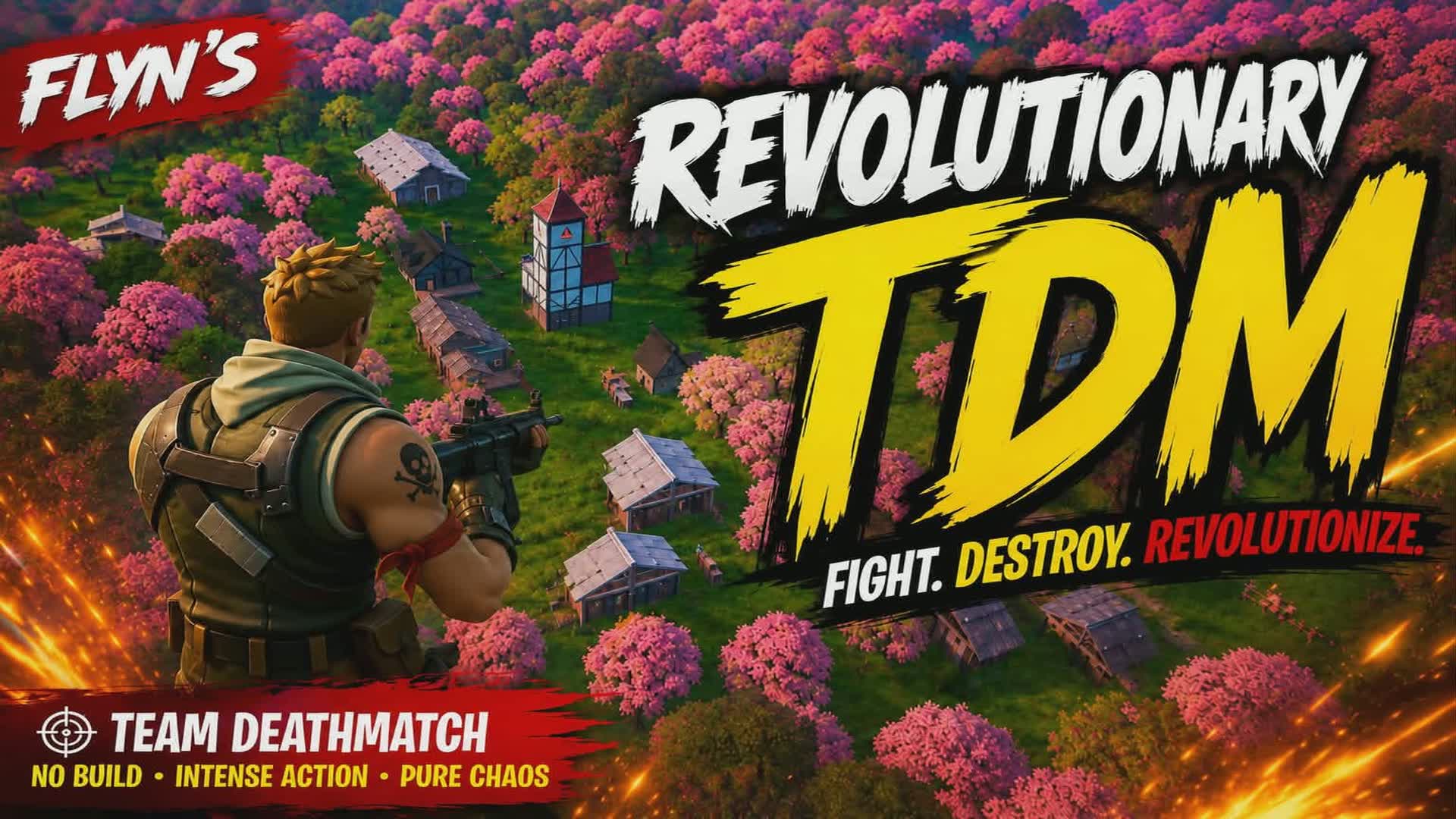 Flyn's Revolutionary TDM 1776 — Fortnite Creative map