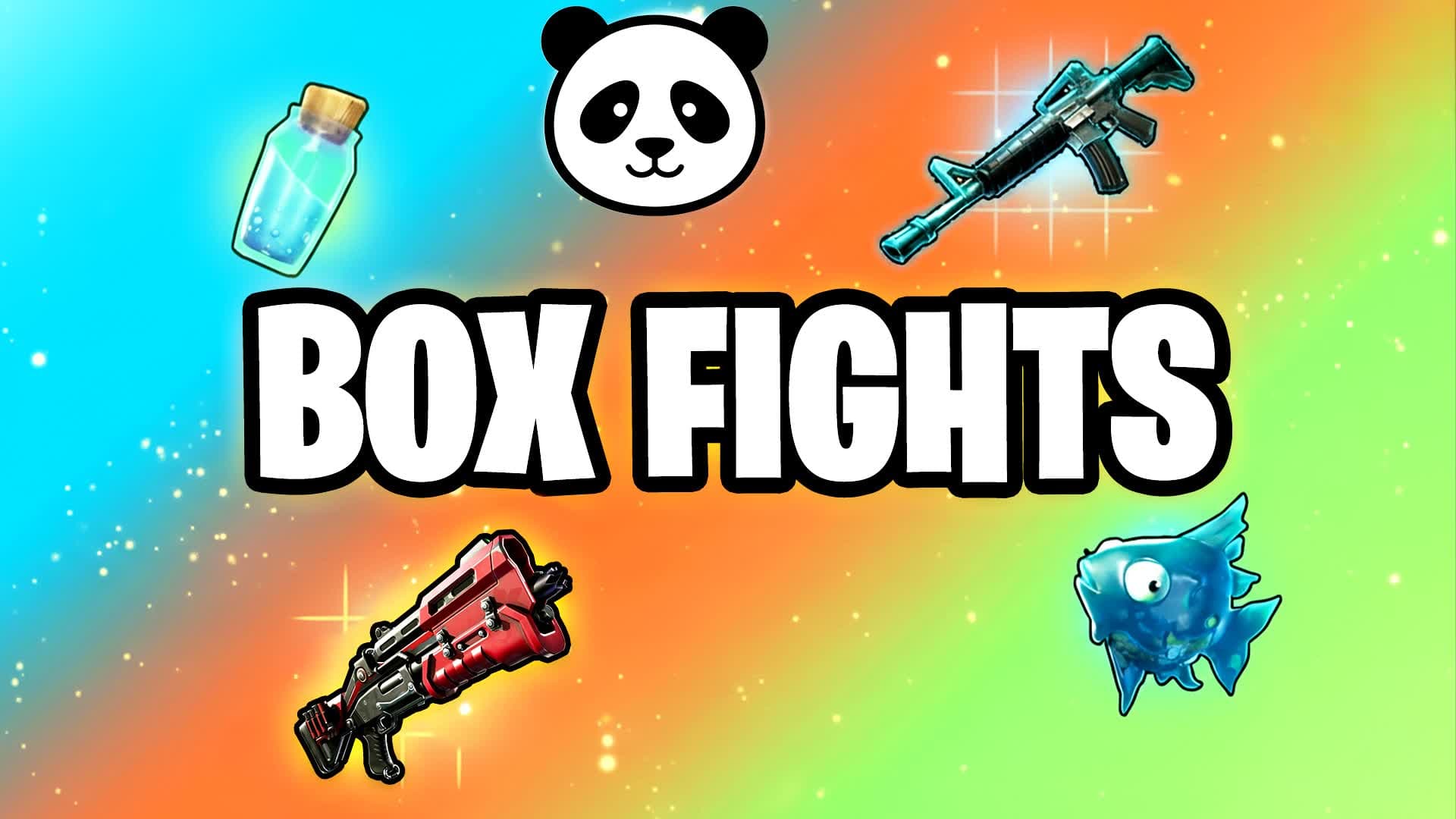 PANDA BOX FIGHTS📦 — Fortnite Creative map