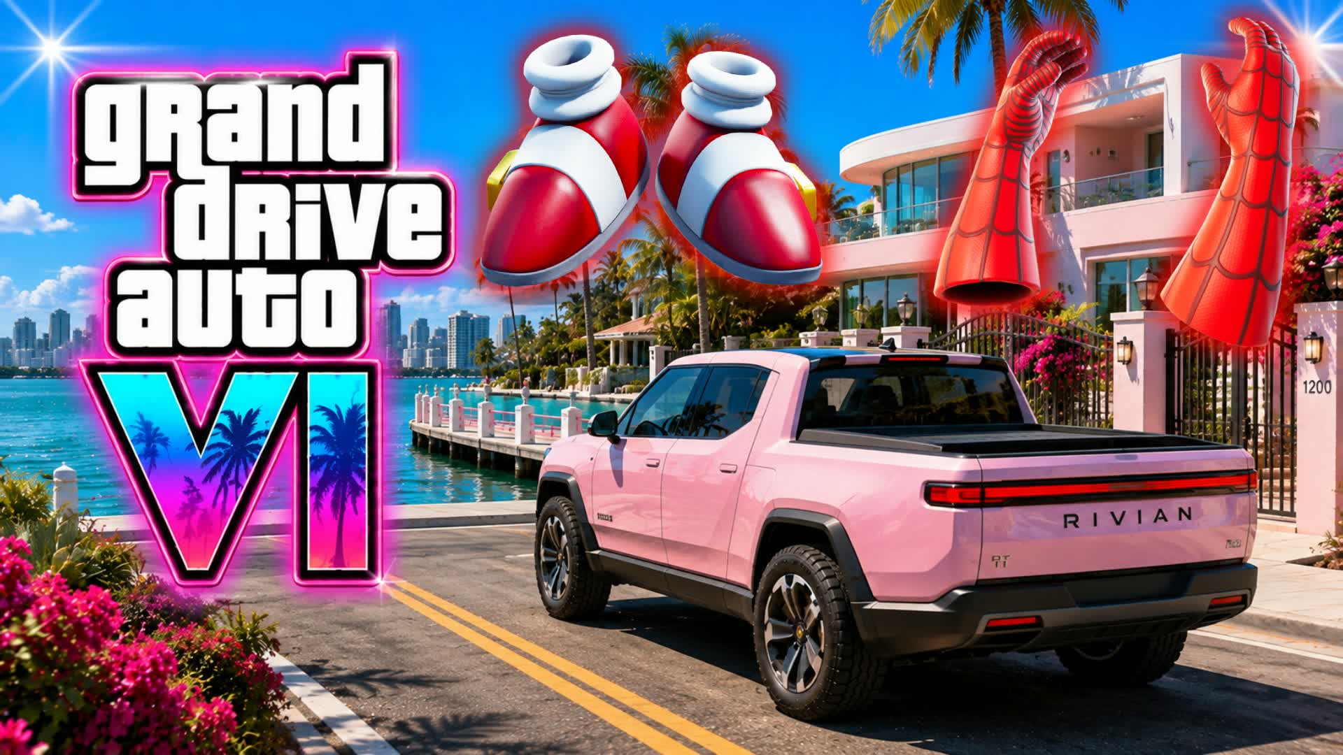 GRAND AUTODRIVE VII7 โ Fortnite Creative map