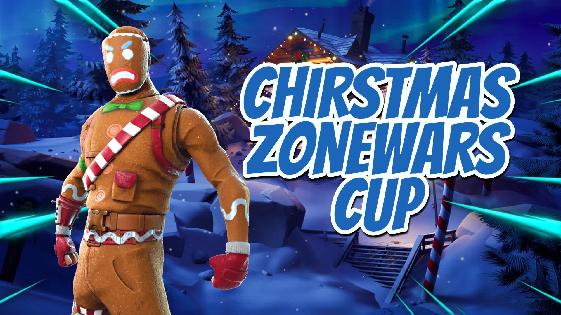 CHRISTMAS ZONE WARS CUP — Fortnite Creative map