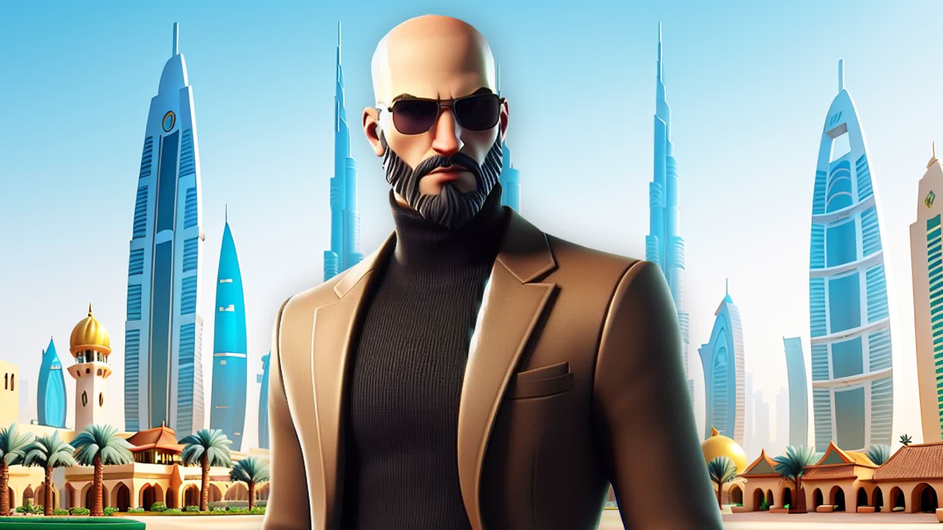 Dubai Zone Wars โจ โ Fortnite Creative map