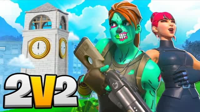 THE LAST STORM π - 2v2 β Fortnite Creative map
